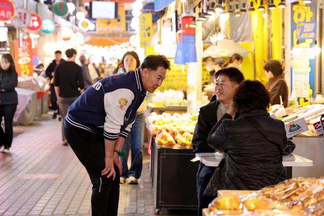 창동시장, 골목시장 막맥 야시장