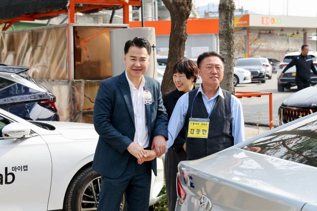 도봉구 개인택시 일제 검사