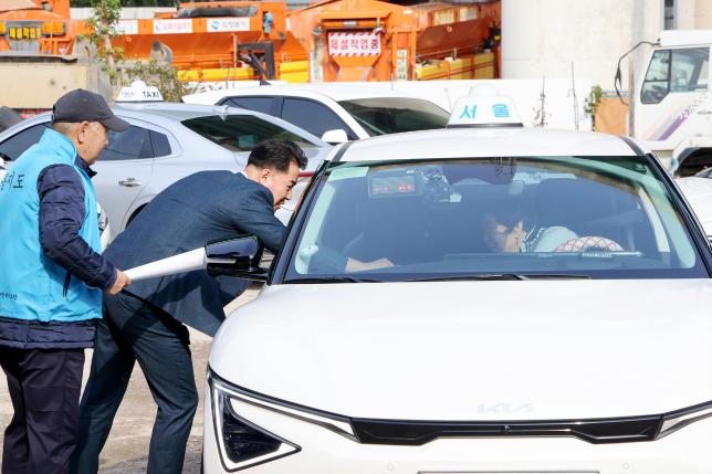 도봉구 개인택시 일제 검사