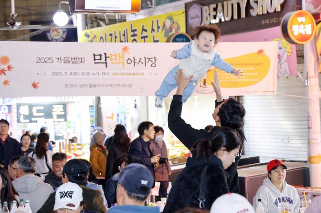 창동시장, 골목시장 막맥 야시장