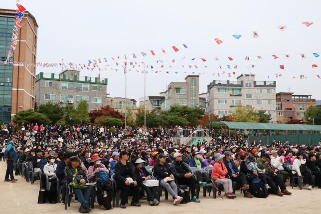 도봉가족 힐링 등산대회-경품추첨