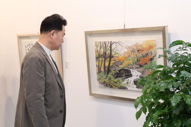 서예협회 정기 작품전시회