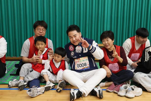  쌍문1·3동 어린이집 합동 운동회