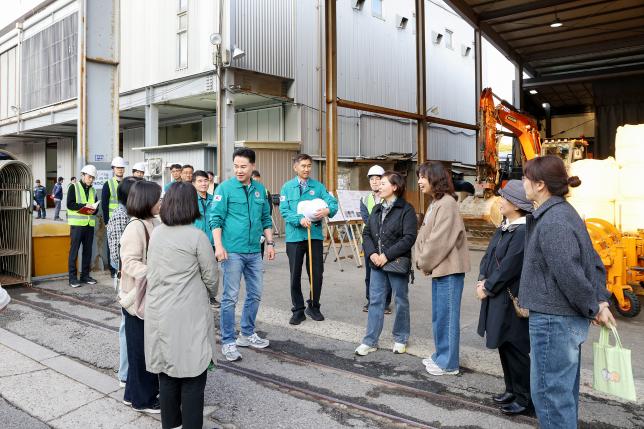 제설장비 자재 사전점검