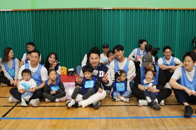  쌍문1·3동 어린이집 합동 운동회