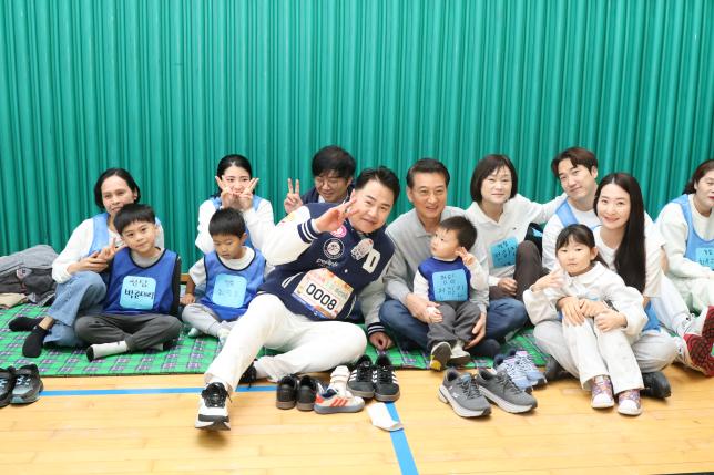  쌍문1·3동 어린이집 합동 운동회