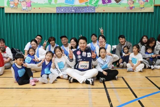  쌍문1·3동 어린이집 합동 운동회
