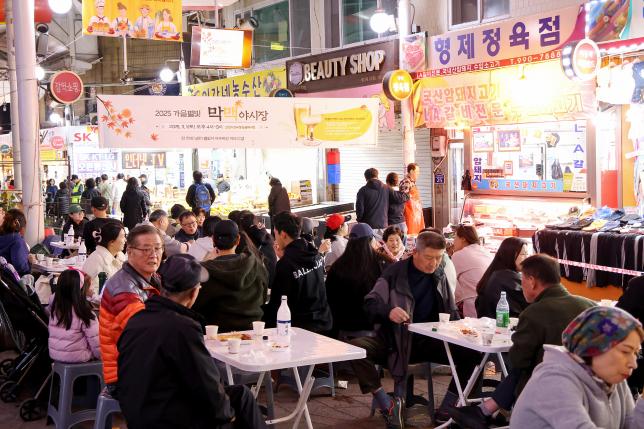 창동시장, 골목시장 막맥 야시장