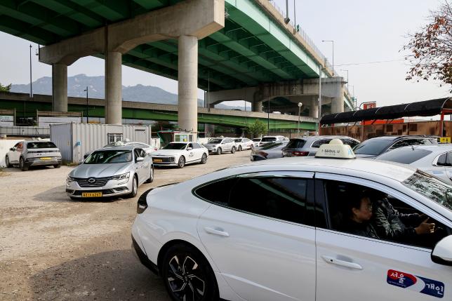 도봉구 개인택시 일제 검사