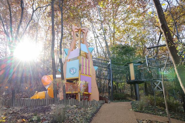 뚝딱뚝딱 놀이터 준공식