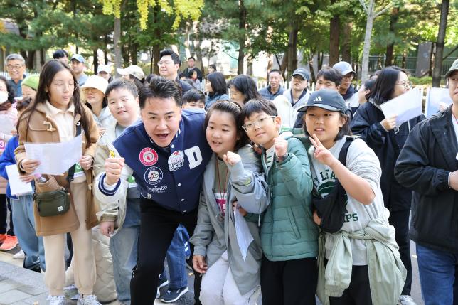 창오가족 오리엔티어링