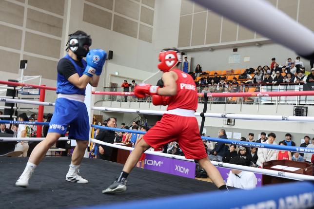 구청장배 무에타이 대회