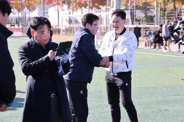 협회장기 족구대회