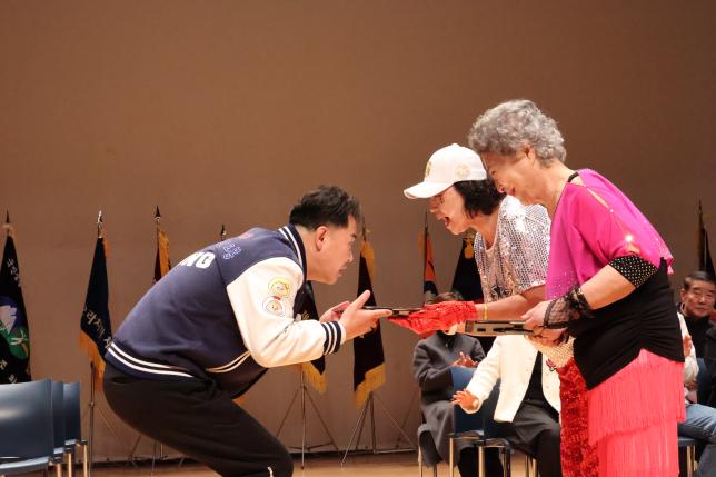 구청장기 겸 협회장배 체조대회