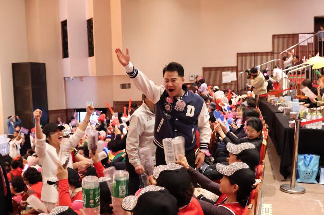 구청장기 겸 협회장배 체조대회