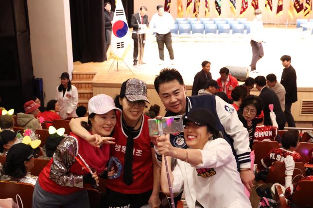 구청장기 겸 협회장배 체조대회