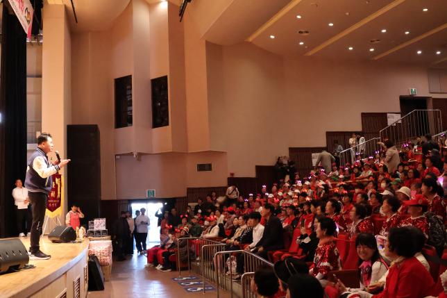 구청장기 겸 협회장배 체조대회