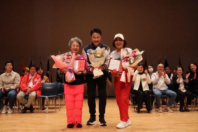 구청장기 겸 협회장배 체조대회