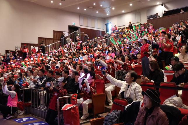 구청장기 겸 협회장배 체조대회