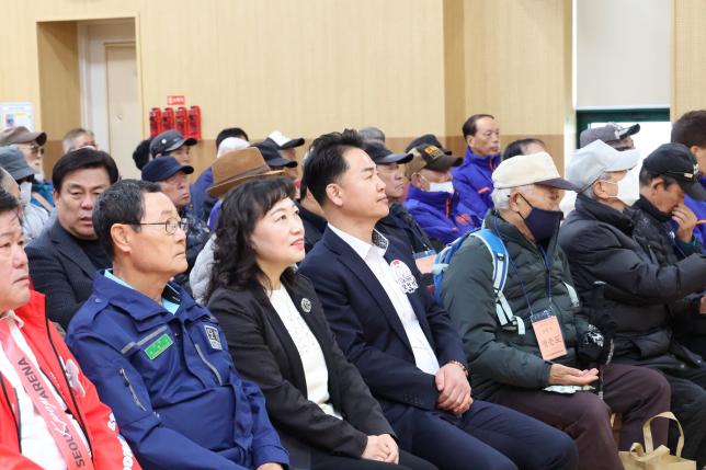 모범운전자회 어르신 나들이 행사