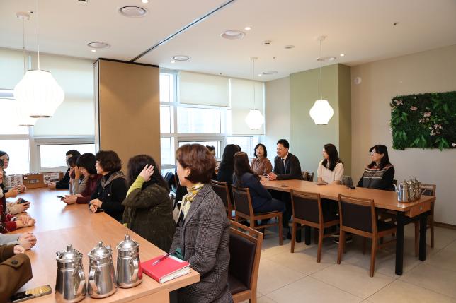 민간어린이집 연합회 송년회