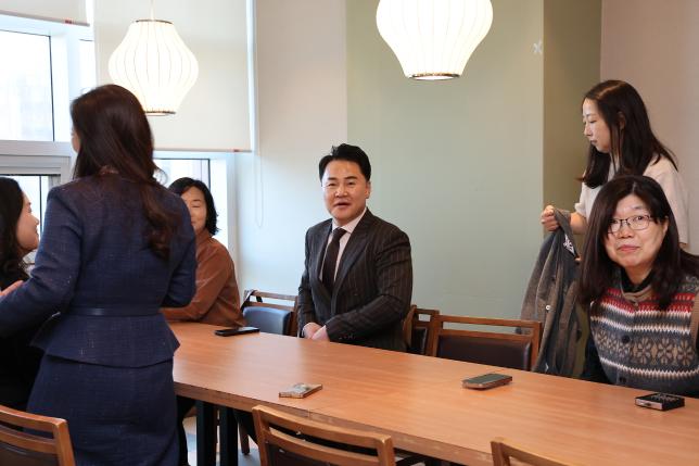 민간어린이집 연합회 송년회