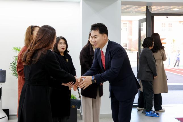 동북초 기부성품 전달식