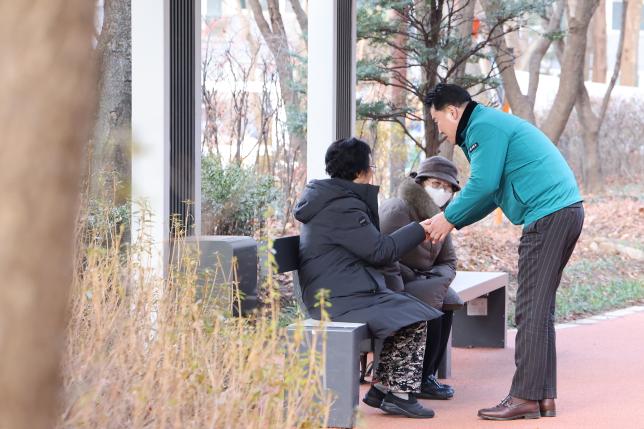 발바닥공원 재정비사업 현장방문