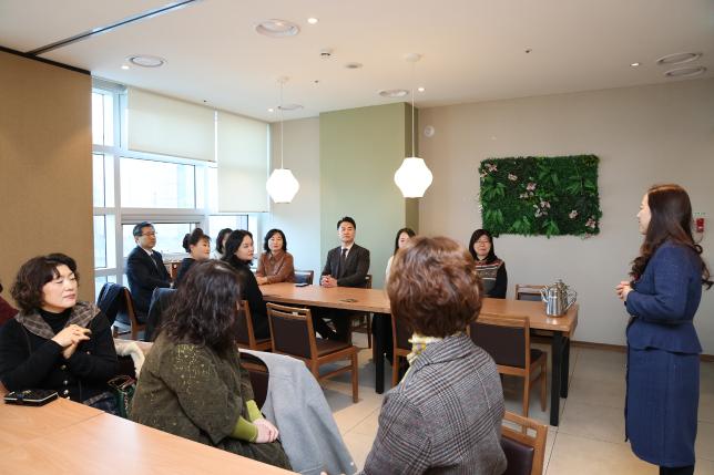 민간어린이집 연합회 송년회