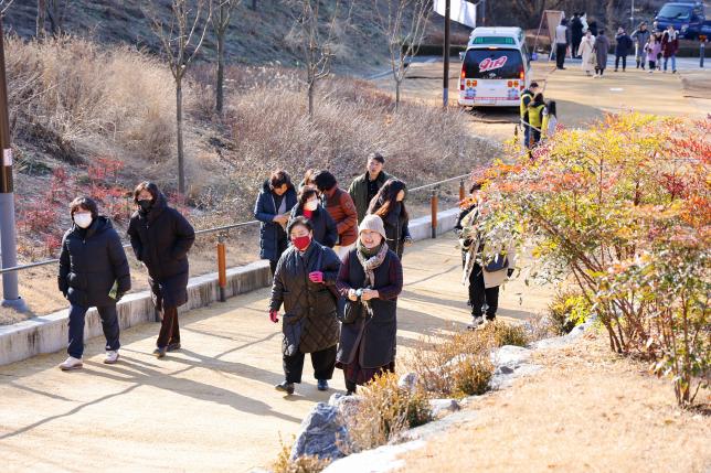 도봉둘레길(초안산구간) 개통식