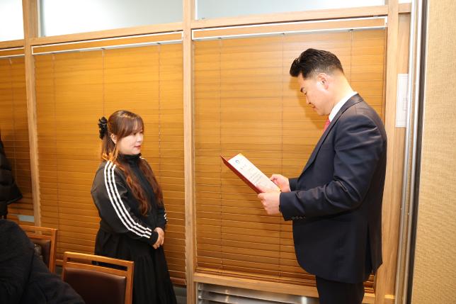 학부모 교육 모니터단 중식 간담회