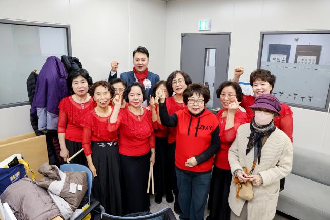 쌍문동어르신복지관 연말 작품발표회