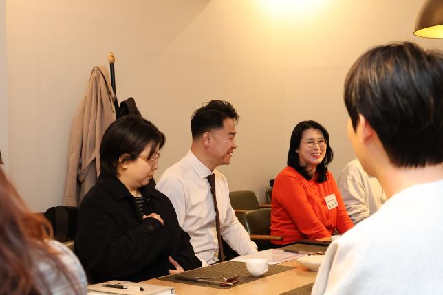 청년정책위원회 중식 간담회