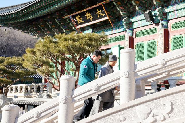 녹야선원, 광륜사 현장 방문 해당 이미지 입니다