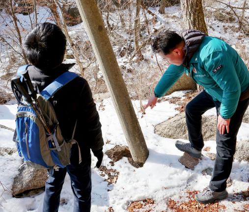 자현암-원통사 안전 점검 해당 이미지 입니다
