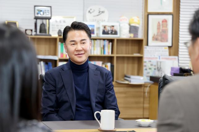 북부교육지원청 교육장 차담회 해당 이미지 입니다