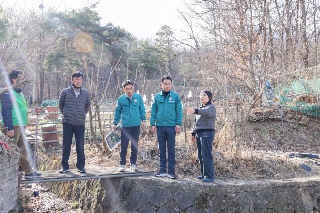 산불 예방, 해빙기 안전 점검 해당 이미지 입니다