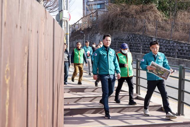산불 예방, 해빙기 안전 점검 해당 이미지 입니다
