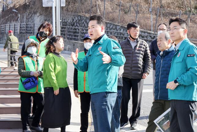 산불 예방, 해빙기 안전 점검 해당 이미지 입니다
