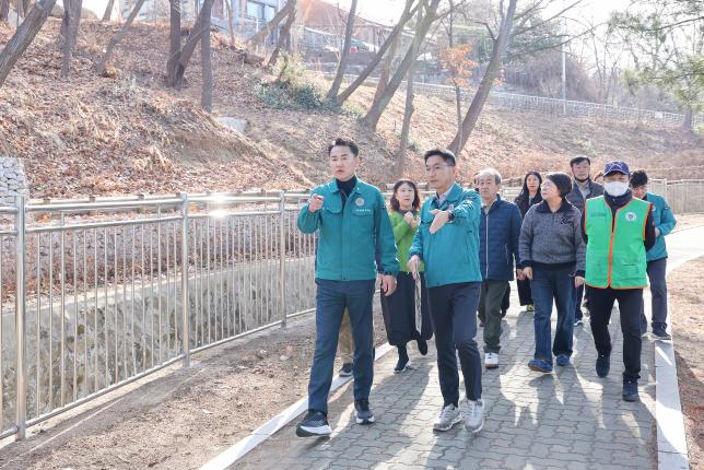 산불 예방, 해빙기 안전 점검 해당 이미지 입니다