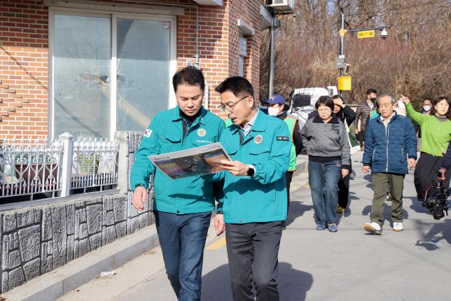 산불 예방, 해빙기 안전 점검 해당 이미지 입니다