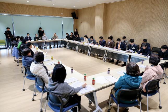 초안산 분묘군 관련 주민간담회 해당 이미지 입니다