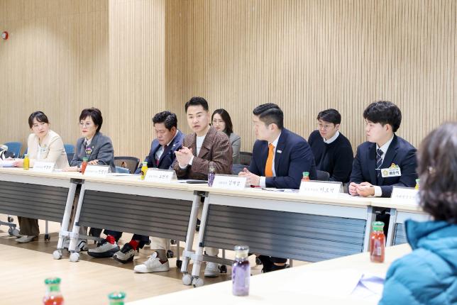 초안산 분묘군 관련 주민간담회 해당 이미지 입니다