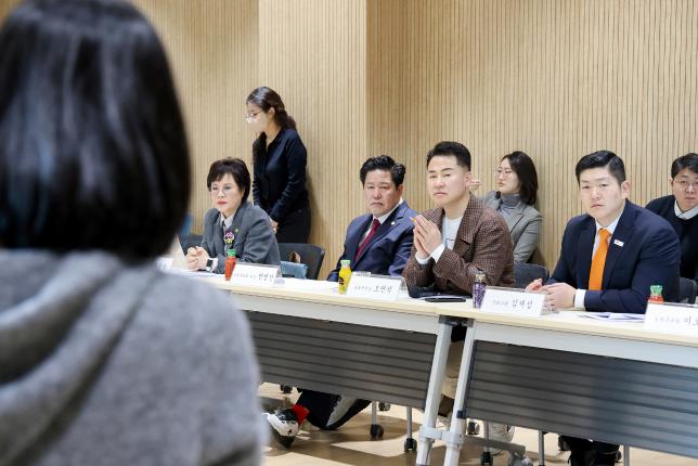 초안산 분묘군 관련 주민간담회 해당 이미지 입니다
