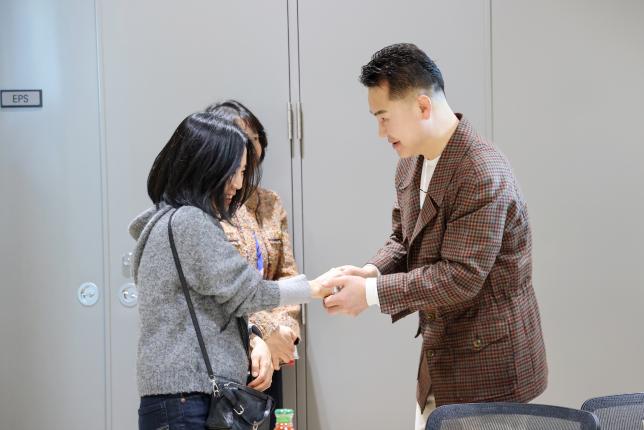 초안산 분묘군 관련 주민간담회 해당 이미지 입니다