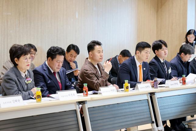 초안산 분묘군 관련 주민간담회 해당 이미지 입니다