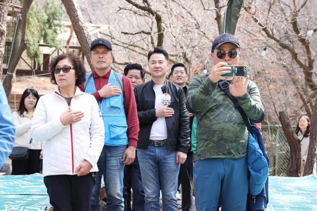 효자마을산악회 시산제 해당 이미지 입니다