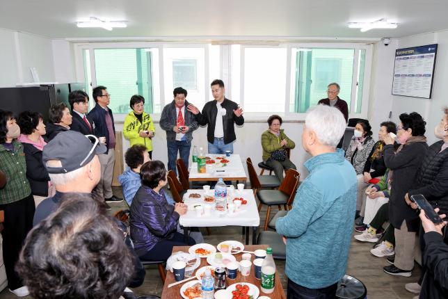 창동주공3단지 아파트 재건축 사업 추진위원회 사무실 개소식 해당 이미지 입니다