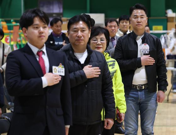 배드민턴협회 창동클럽 회장 취임식 해당 이미지 입니다
