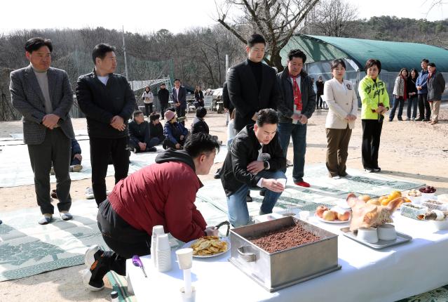 도봉상공회  산여회 산신제 해당 이미지 입니다